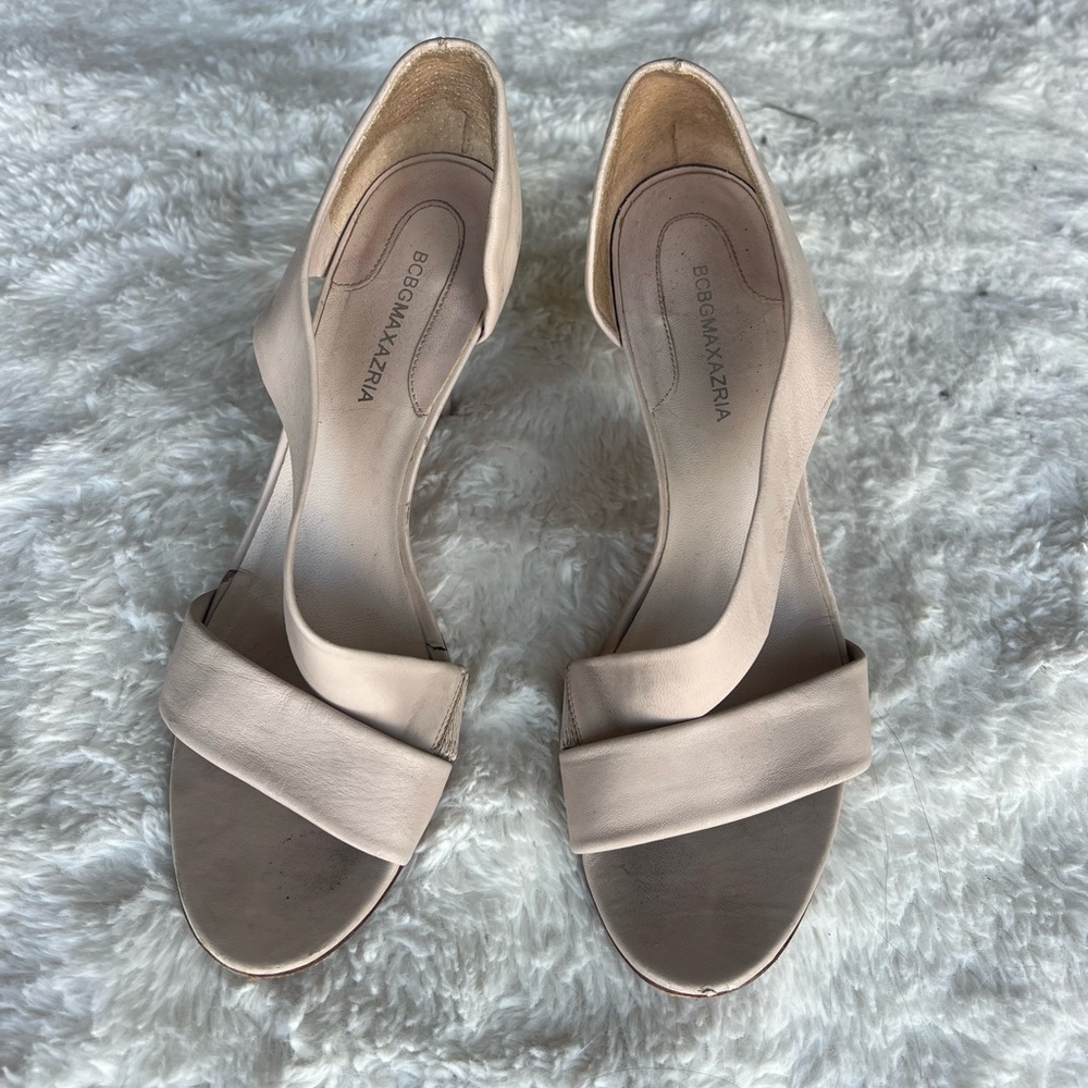 BCBG light pink heels